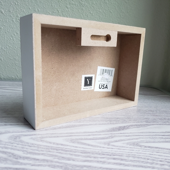 'Family' Wood Box Sign - Picture 2 of 3